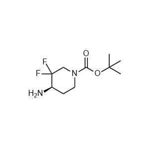 tert-Butyl (4R)-4-amino-3,3-difluoropiperidine-1-carboxylate