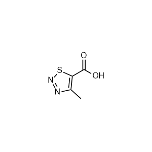 4-Methyl-1,2,3-thiadiazole-5-carboxylic acid