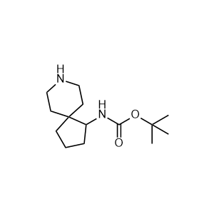 tert-Butyl (8-azaspiro[4.5]decan-1-yl)carbamate