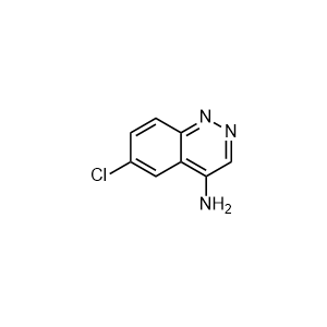 6-chlorocinnolin-4-amine