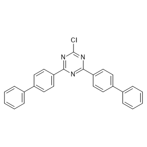 2,4-Di([1,1'-biphenyl]-4-yl)-6-chloro-1,3,5-triazine