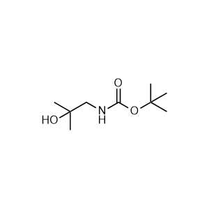 tert-butyl (2-hydroxy-2-methylpropyl)carbamate