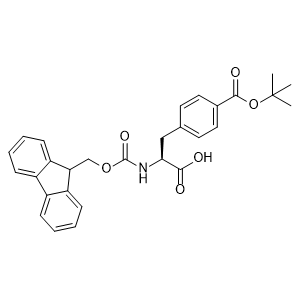 (S)-2-((((9H-Fluoren-9-yl)methoxy)carbonyl)amino)-3-(4-(tert-butoxycarbonyl)phenyl)propanoic acid
