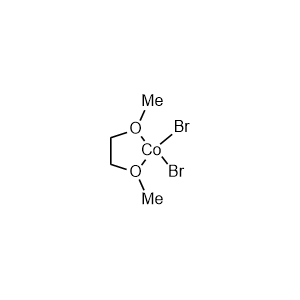 Cobalt(II) dibromo(1,2-dimethoxyethane)