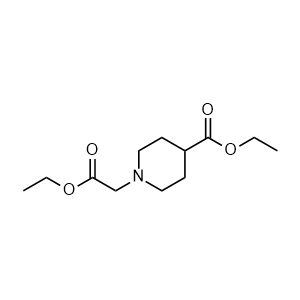 ethyl 1-(2-ethoxy-2-oxoethyl)piperidine-4-carboxylate