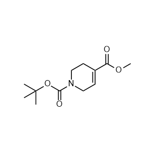 1-tert-Butyl 4-methyl 5,6-dihydropyridine-1,4(2H)-dicarboxylate