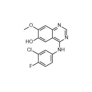 4-(3-Chloro-4-fluorophenylamino)-7-methoxyquinazolin-6-ol