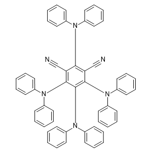 2,4,5,6-Tetrakis(diphenylamino)isophthalonitrile