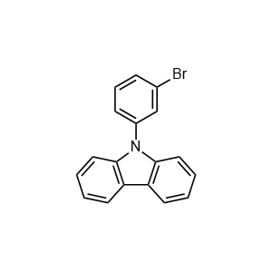 9-(3-Bromophenyl)carbazole