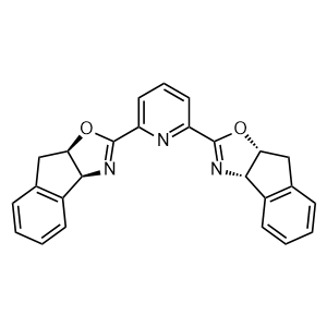 2,6-Bis[(3aS,8aR)-3a,8a-dihydro-8H-indeno[1,2-d]oxazolin-2-yl]pyridine