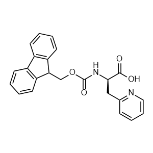 (R)-2-((((9H-fluoren-9-yl)methoxy)carbonyl)amino)-3-(pyridin-2-yl)propanoic acid
