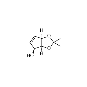 (3aS,4S,6aR)-2,2-Dimethyl-3a,6a-dihydro-4H-cyclopenta[d][1,3]dioxol-4-ol