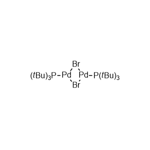 Di-μ-bromobis(tri-tert-butylphosphine)dipalladium