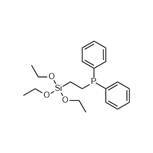 2-(Diphenylphosphino)ethyltriethoxysilane