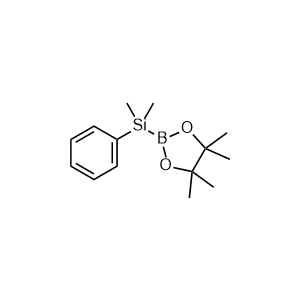(Dimethylphenylsilyl)boronic acid pinacol ester