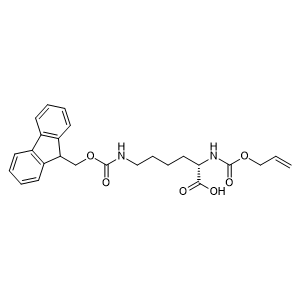 N6-(((9H-Fluoren-9-yl)methoxy)carbonyl)-N2-((allyloxy)carbonyl)-L-lysine