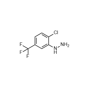(2-Chloro-5-(trifluoromethyl)phenyl)hydrazine