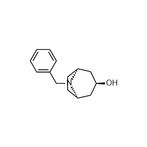(1R,5S)-8-benzyl-8-azabicyclo[3.2.1]octan-3-ol