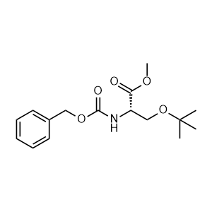 methyl N-((benzyloxy)carbonyl)-O-(tert-butyl)-L-serinate