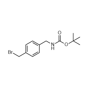 N-Boc-(4-(Bromomethyl)phenyl)methanamine