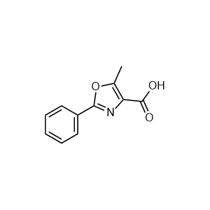 5-methyl-2-phenyloxazole-4-carboxylic acid