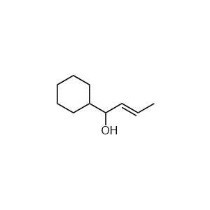 1-Cyclohexyl-2-buten-1-ol