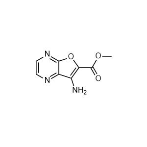 Ethyl 7-aminofuro[2,3-b]pyrazine-6-carboxylate