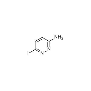 3-Amino-6-iodopyridazin