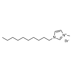 1-Decyl-3-methylimidazolium bromide