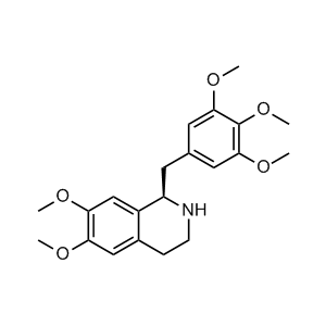 (R)-6,7-Dimethoxy-1-(3,4,5-trimethoxybenzyl)-1,2,3,4-tetrahydroisoquinoline