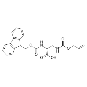 Fmoc-Dap(Alloc)-OH