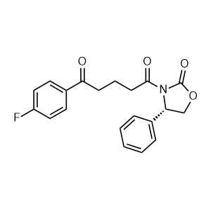 (S)-4-Phenyl-3-[5-(4-fluorophenyl)-5-oxopentanoyl]-2-oxazolidinone