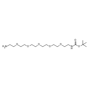 tert-Butyl (17-amino-3,6,9,12,15-pentaoxaheptadecyl)carbamate