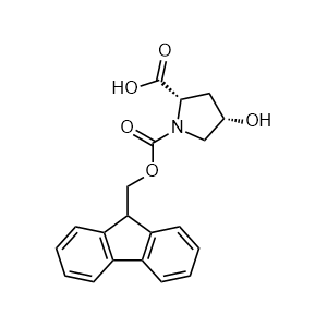 (2S,4S)-1-(((9H-Fluoren-9-yl)methoxy)carbonyl)-4-hydroxypyrrolidine-2-carboxylic acid