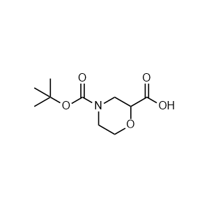 4-Boc-Morpholine-2-carboxylic acid