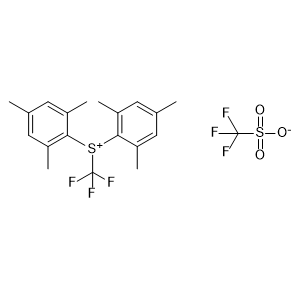 Dimesityl(trifluoromethyl)sulfonium trifluoromethanesulfonate