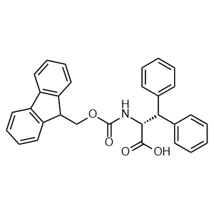 (R)-2-((((9H-Fluoren-9-yl)methoxy)carbonyl)amino)-3,3-diphenylpropanoic acid