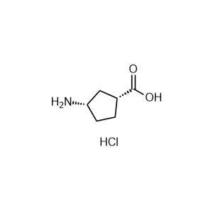 cis-3-Aminocyclopentanecarboxylic acid hydrochloride