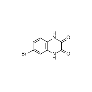 6-bromo-1,4-dihydroquinoxaline-2,3-dione