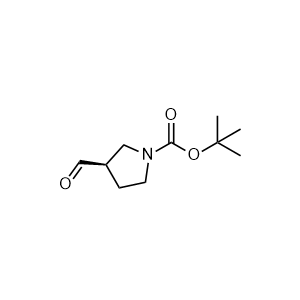 tert-Butyl (3R)-3-formylpyrrolidine-1-carboxylate