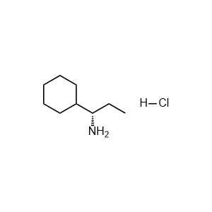 (S)-1-cyclohexylpropan-1-amine hydrochloride