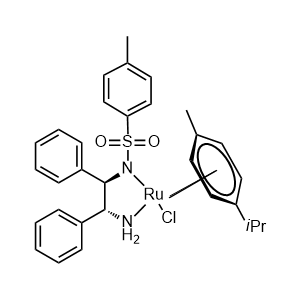 [(R,R)-N-(2-Amino-1,2-diphenylethyl)-p-toluenesulfonamide]chloro(p-cymene)ruthenium(II)