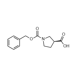 (S)-1-Cbz-pyrrolidine-3-carboxylic acid