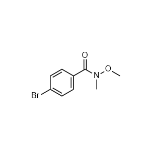 4-bromo-N-methoxy-N-methylbenzamide