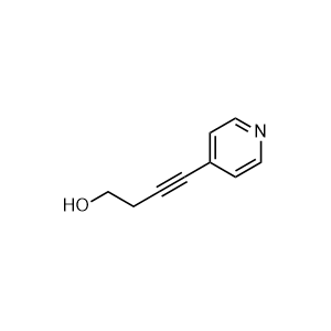4-(pyridin-4-yl)but-3-yn-1-ol