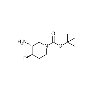 (3R,4R)-tert-Butyl 3-amino-4-fluoropiperidine-1-carboxylate