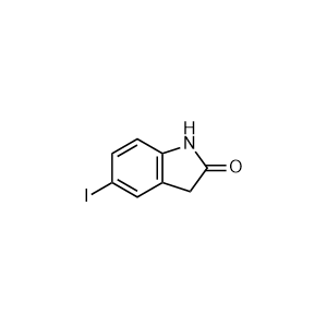 1,3-Dihydro-5-iodo-2H-indol-2-one