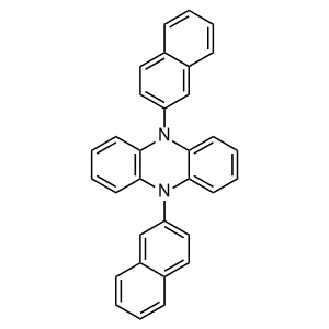 5,10-Di(2-Naphthyl)-5,10-dihydrophenazine