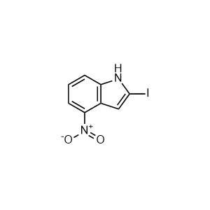 2-Iodo-4-nitro-1H-indole