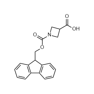 1-(((9H-Fluoren-9-yl)methoxy)carbonyl)azetidine-3-carboxylic acid